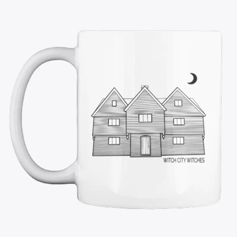 Witch City Witches Logo Mug